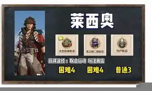莱西奥五排阵容搭配