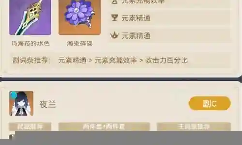 早柚阵容搭配深渊