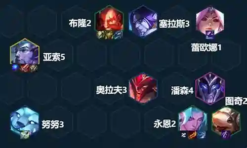 射手教皇搭配阵容