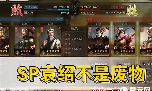 袁绍阵容搭配图片