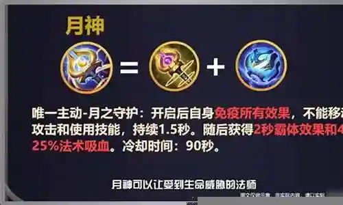 王者荣耀月神搭配阵容图
