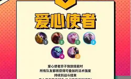爱心使者之心阵容搭配
