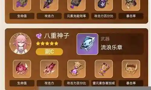 神子普通阵容搭配
