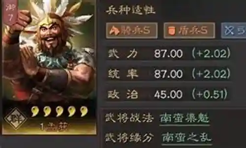 白板孟获阵容搭配