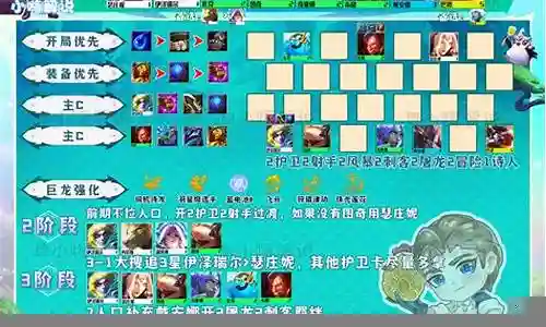 对抗6护卫阵容搭配