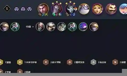 执事狙神阵容搭配