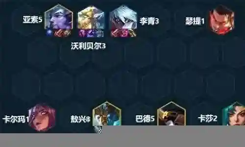 风暴李青阵容搭配