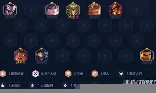 决斗福星阵容搭配图片高清