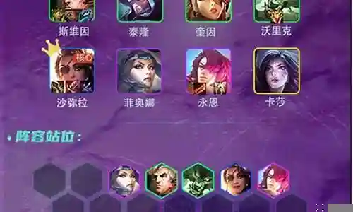 挑战学者阵容推荐搭配图片