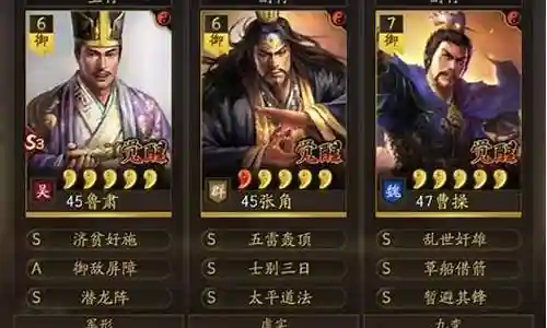 曹操战法搭配什么阵容