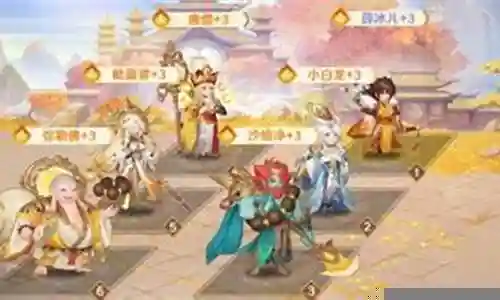 自在西游唐僧怎么搭配阵容
