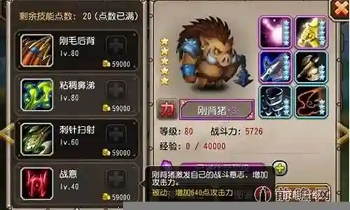 刚背猪阵容搭配