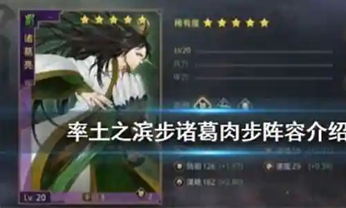 肉步阵容搭配