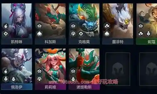 山海绘卷阵容搭配