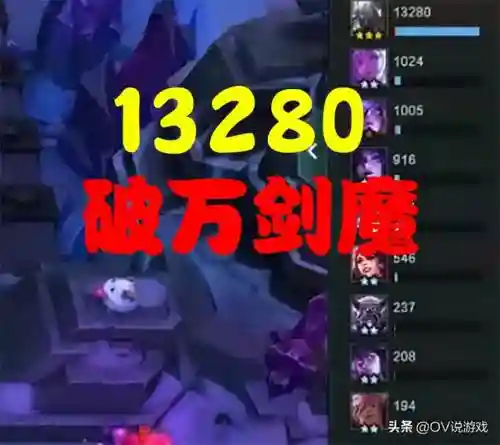 剑魔帽子阵容(剑魔最新出装上单)插图4