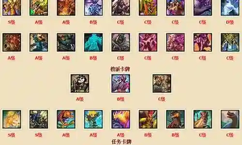 魔导徽章阵容搭配图