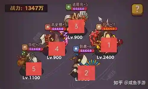 摸鱼之王阵容搭配图