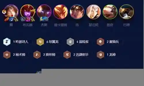 怒龙阵容装备搭配
