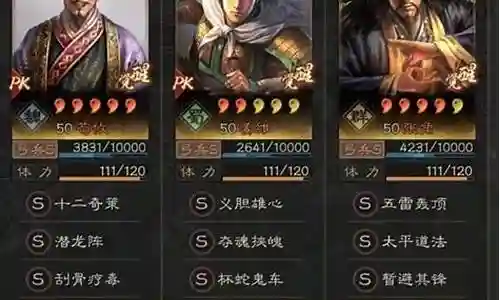 张角荀攸阵容搭配