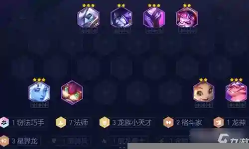 天才法师阵容搭配推荐