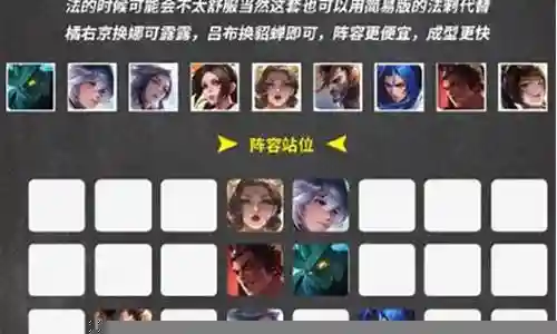 王者小丑阵容搭配思路最新