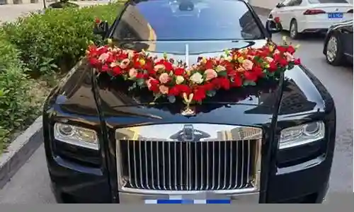 婚车阵容搭配