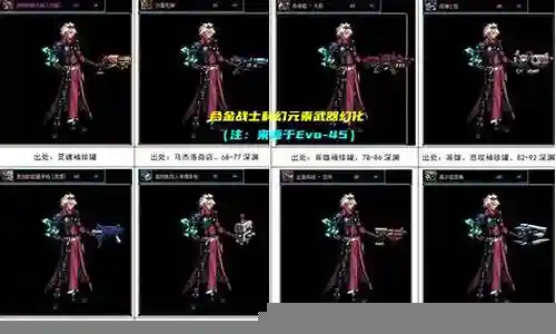 元素战士幻化推荐阵容搭配