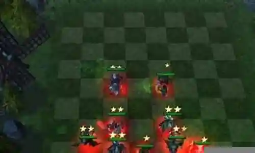 走棋阵容来搭配