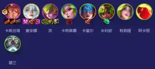 云顶卸甲阵容(云顶最新阵容搭配全部图)插图1