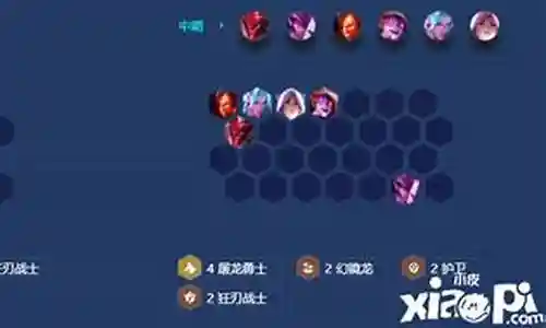 王者之刃 阵容搭配推荐
