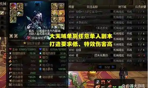封神军团阵容装备搭配图