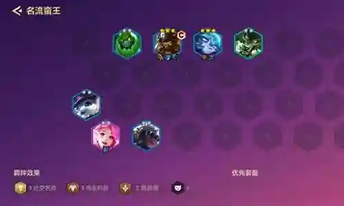蛮王名流阵容怎么搭配