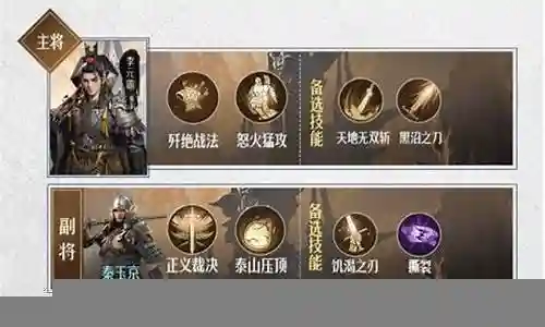 重返帝国阵容搭配黑科技