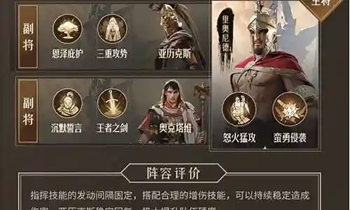 最强指挥枪阵容搭配最新