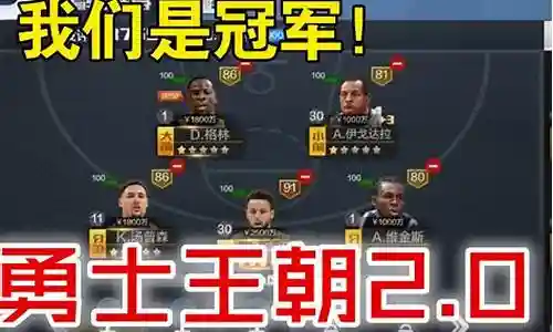 复刻勇士经典阵容搭配图