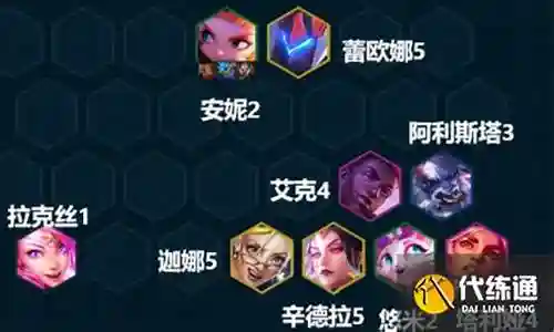 法系过渡阵容怎么搭配好