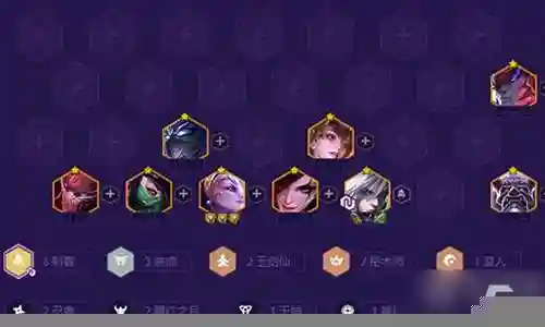 福星泰隆刺客阵容搭配