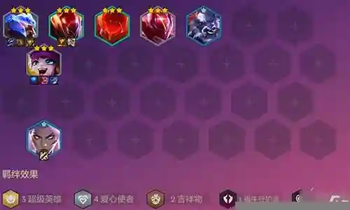 潘森分裂弓阵容搭配