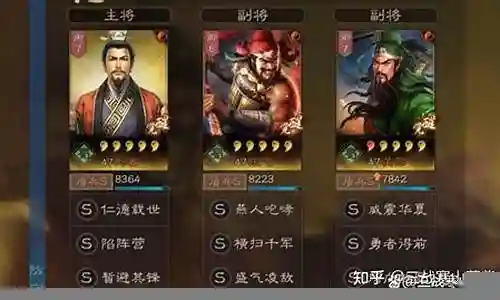 桃源最新战法搭配阵容推荐
