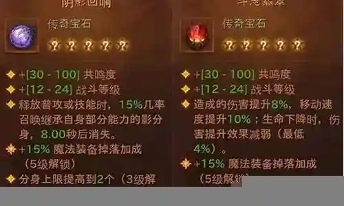 法师推荐宝石搭配阵容