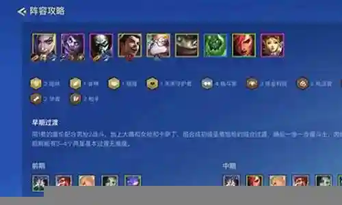 炼金科技学者阵容搭配