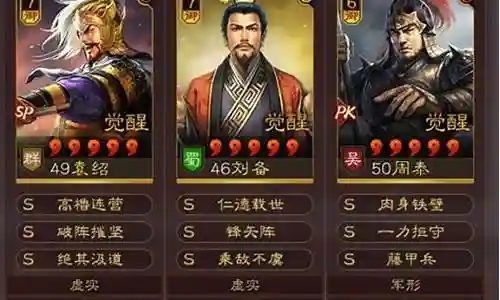 袁绍阵营阵容搭配图最新