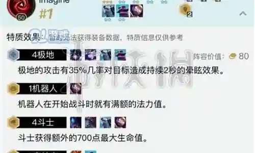 沉默之塔阵容搭配