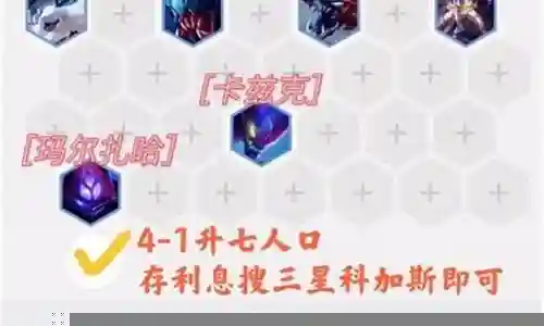 巨像过渡阵容怎么搭配的