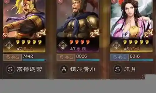 袁绍朱骏阵容搭配谁