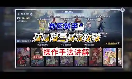 暴雨悬赏队怎么搭配阵容