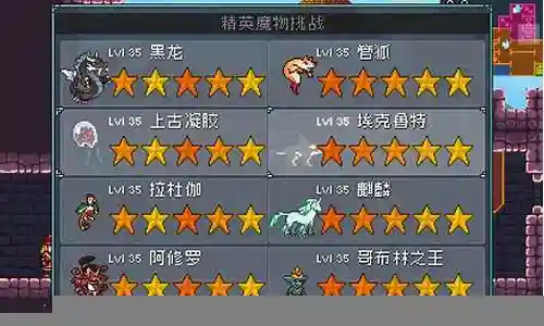 怪物圣所练级阵容搭配