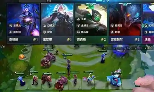 龙神战士阵容搭配推荐图
