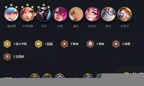 战斗之王搭配阵容图表大全