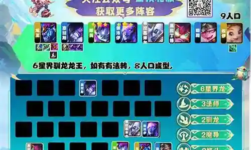 驯龙龙王阵容搭配最新